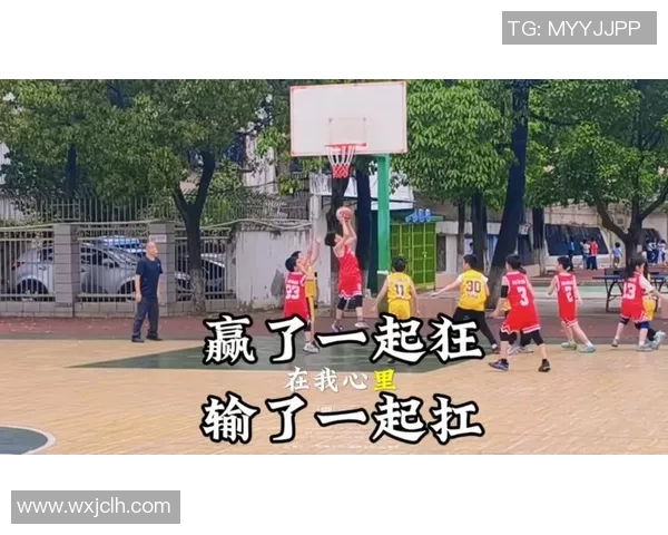 当我喜欢的人热爱篮球时，我的心也随之跳动的故事